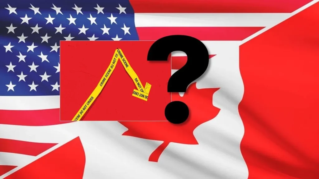 Are Canada’s Crime Rates Surpassing U.S.A.’s?
