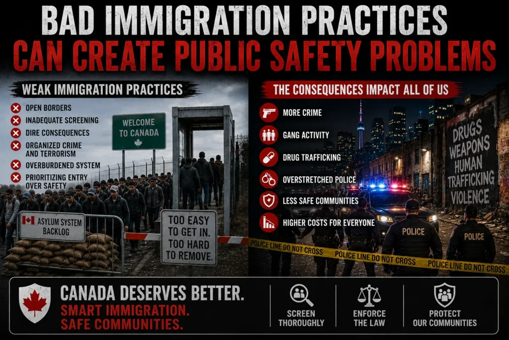 Bad immigration practices can become public safety problems