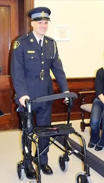 A LETTER SENT TO STAFF SERGEANT RICK FOLEY OF THE ONTARIO PROVINCIAL POLICE WELLNESS UNIT