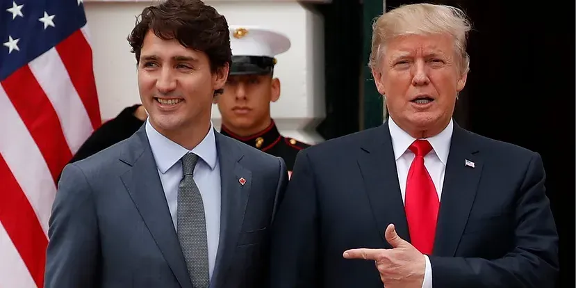 The downhill slide of true leadership in politics on both sides of the 49th parallel