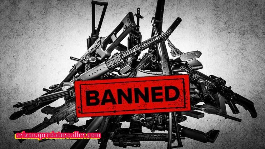 The expansion of the federal firearms ban