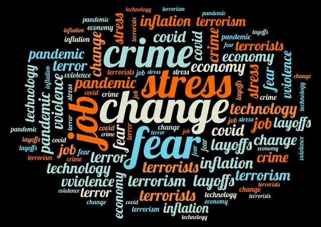 Change causes fear and fear causes stress – and we’re all feeling it