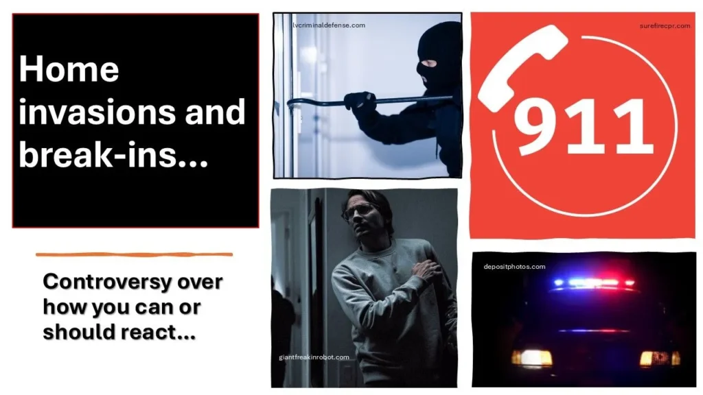 Self defense in your own home: It’s bigger than fight or comply